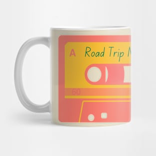 Road Trip Mix Tape Mug